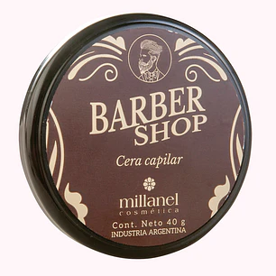 Cera capilar Barber Shop