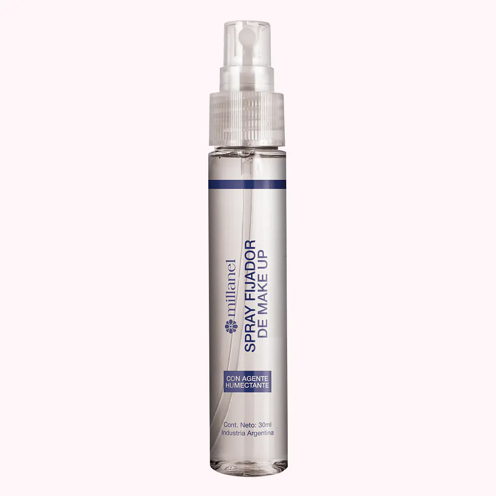 Spray fijador de Make Up Millanel