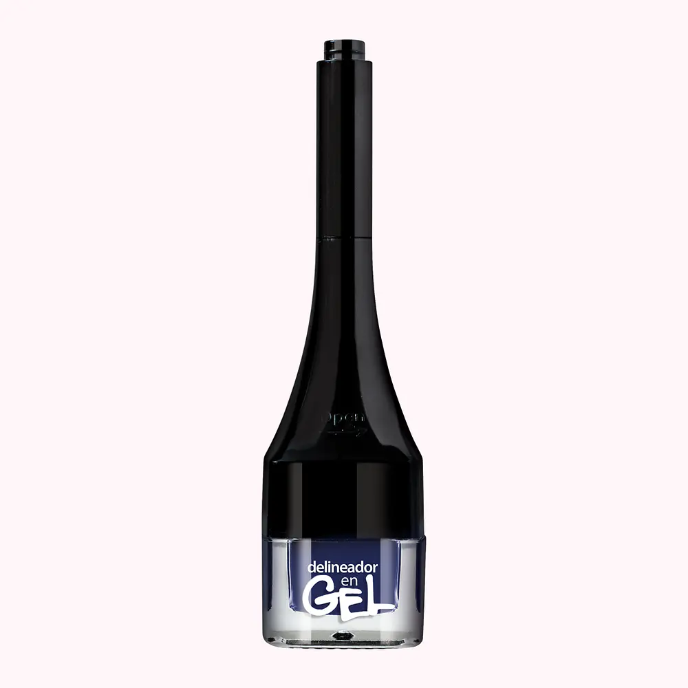 Delineador en Gel azul