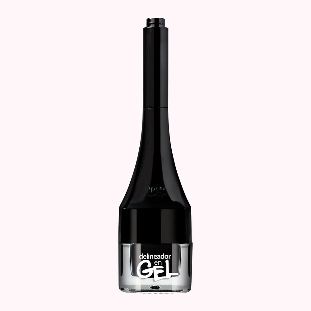Delineador en Gel negro