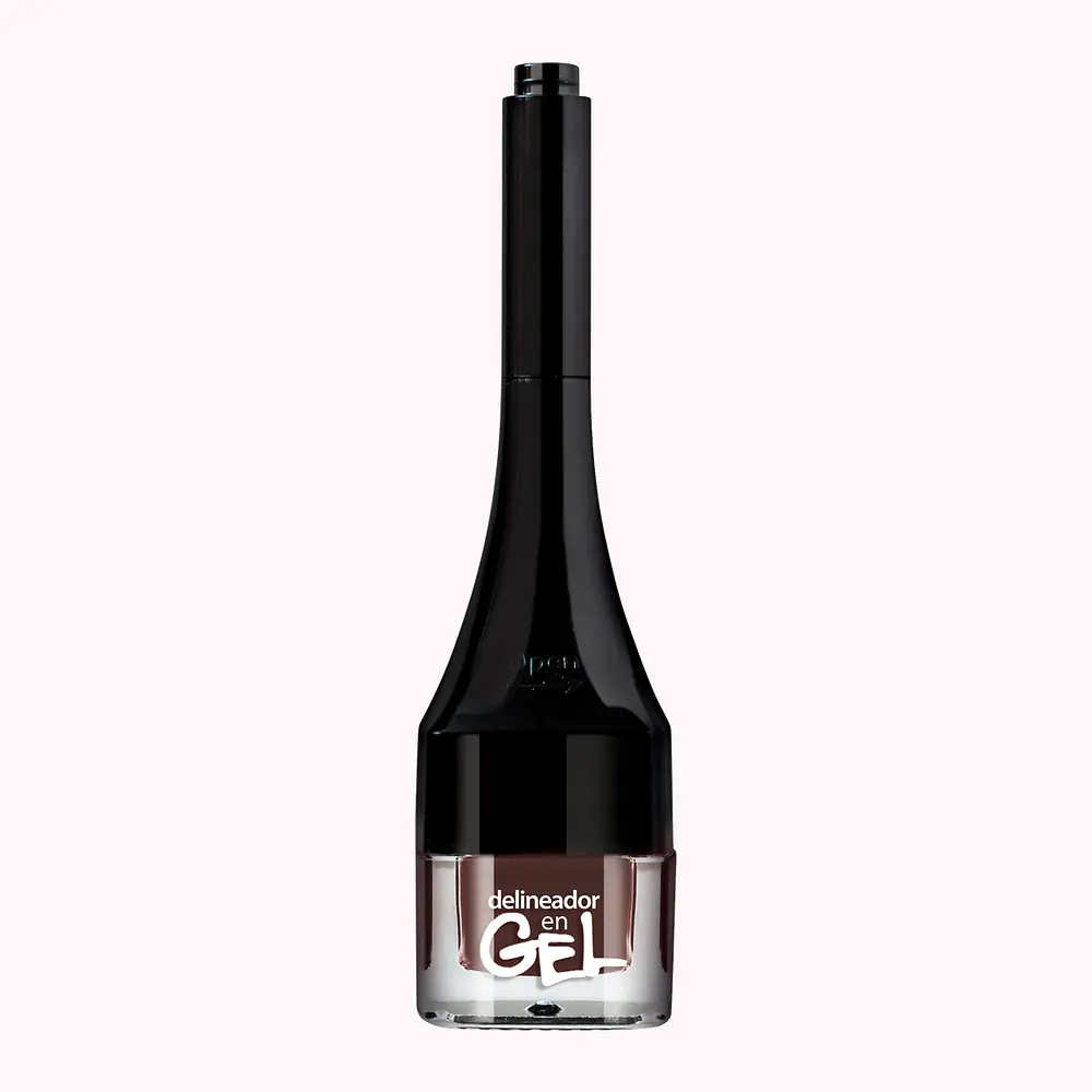 Delineador en Gel marrón
