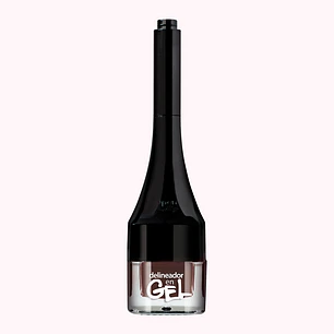 Delineador en Gel marrón