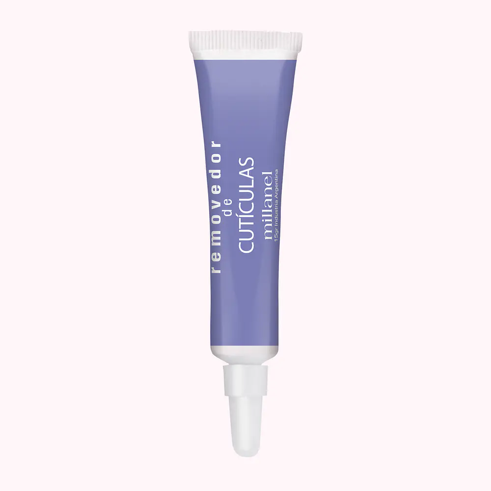 Crema removedora de cuticulas Millanel