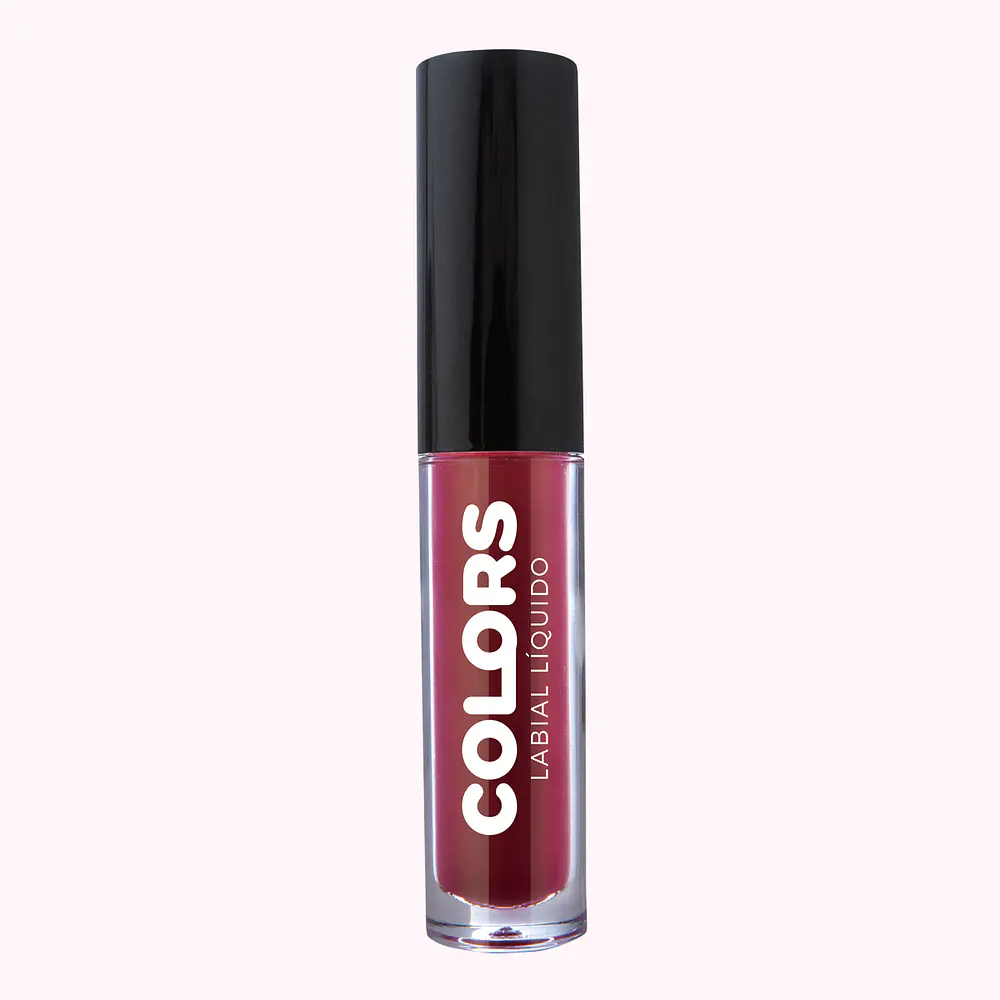 Labial liquido Colors Velvet Wine