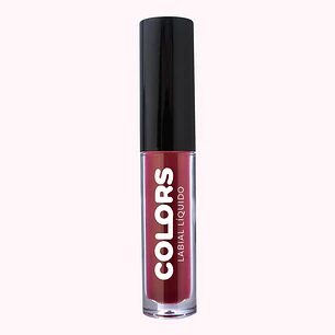 Labial liquido Colors Velvet Wine