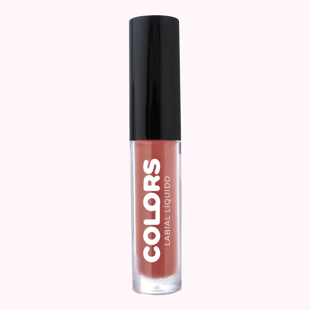 Labial líquido matte Colors Nude Peach