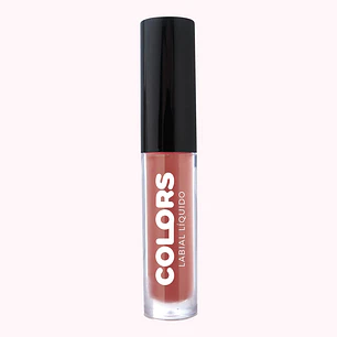 Labial líquido matte Colors Nude Peach