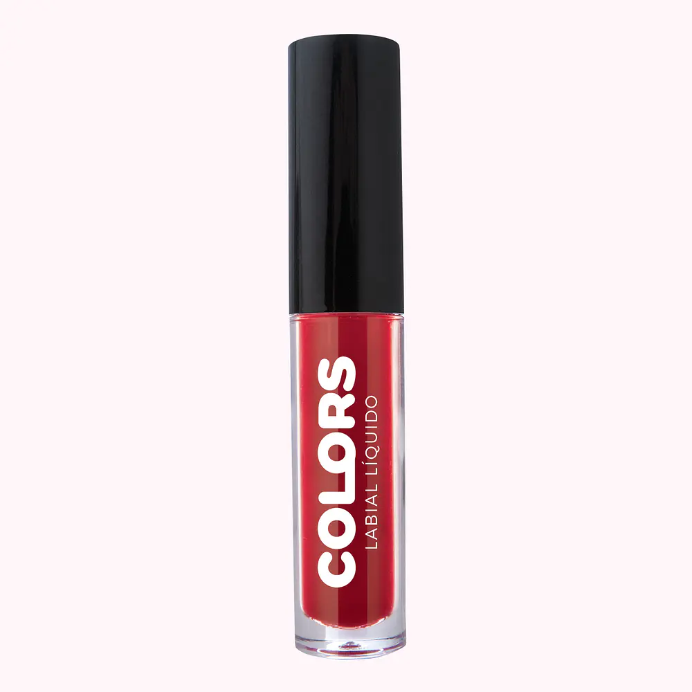 Labial líquido matte Colors Red Velvet