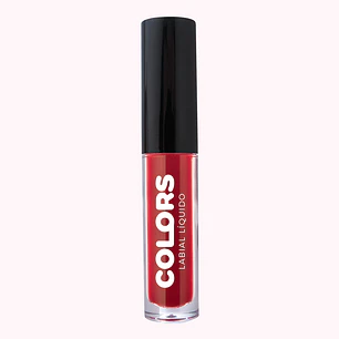 Labial líquido matte Colors Red Velvet