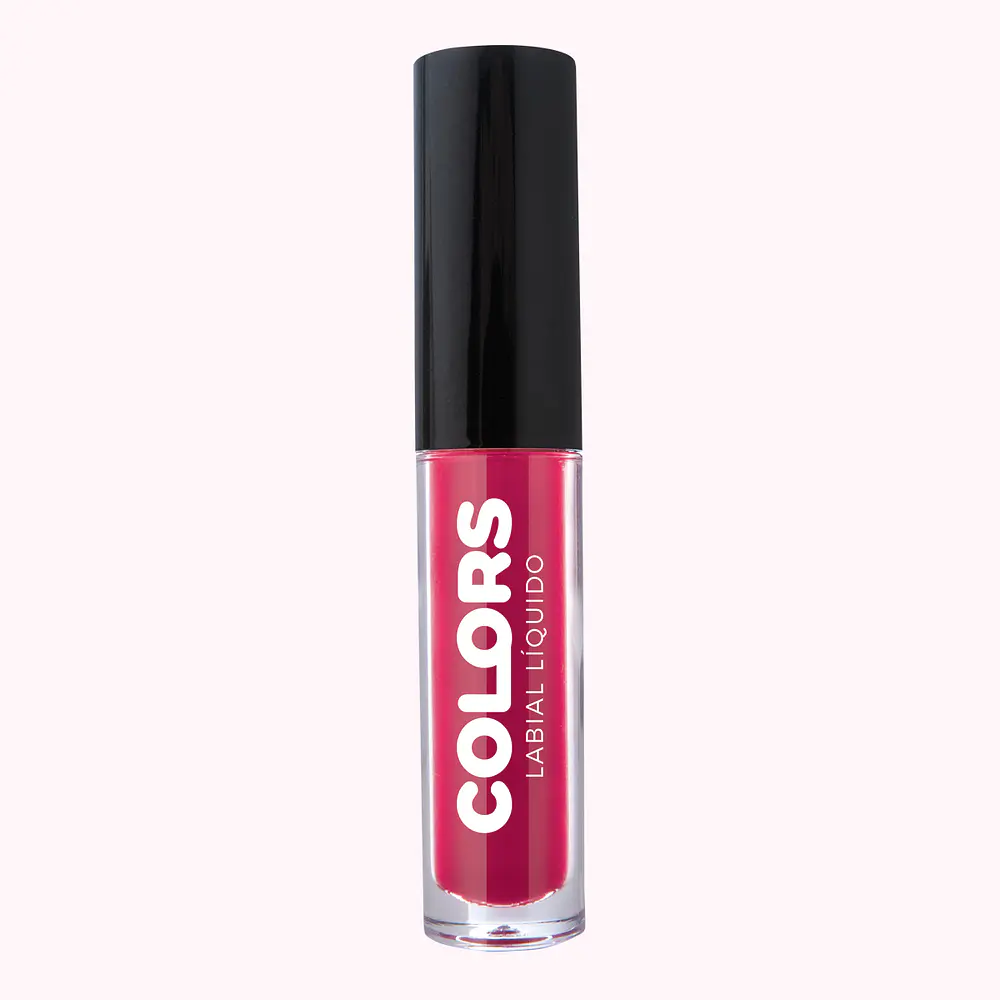 Labial líquido matte Colors Intense Fuchsia