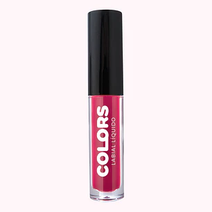 Labial líquido matte Colors Intense Fuchsia