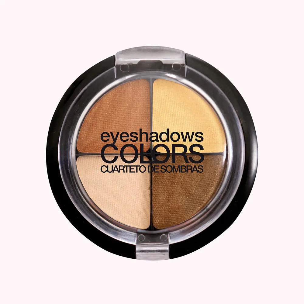 Cuarteto de Sombras Colors Glow Diva