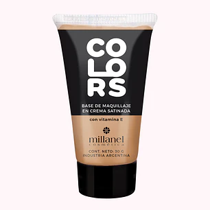 Base Satinada Colors - Beige Oscuro