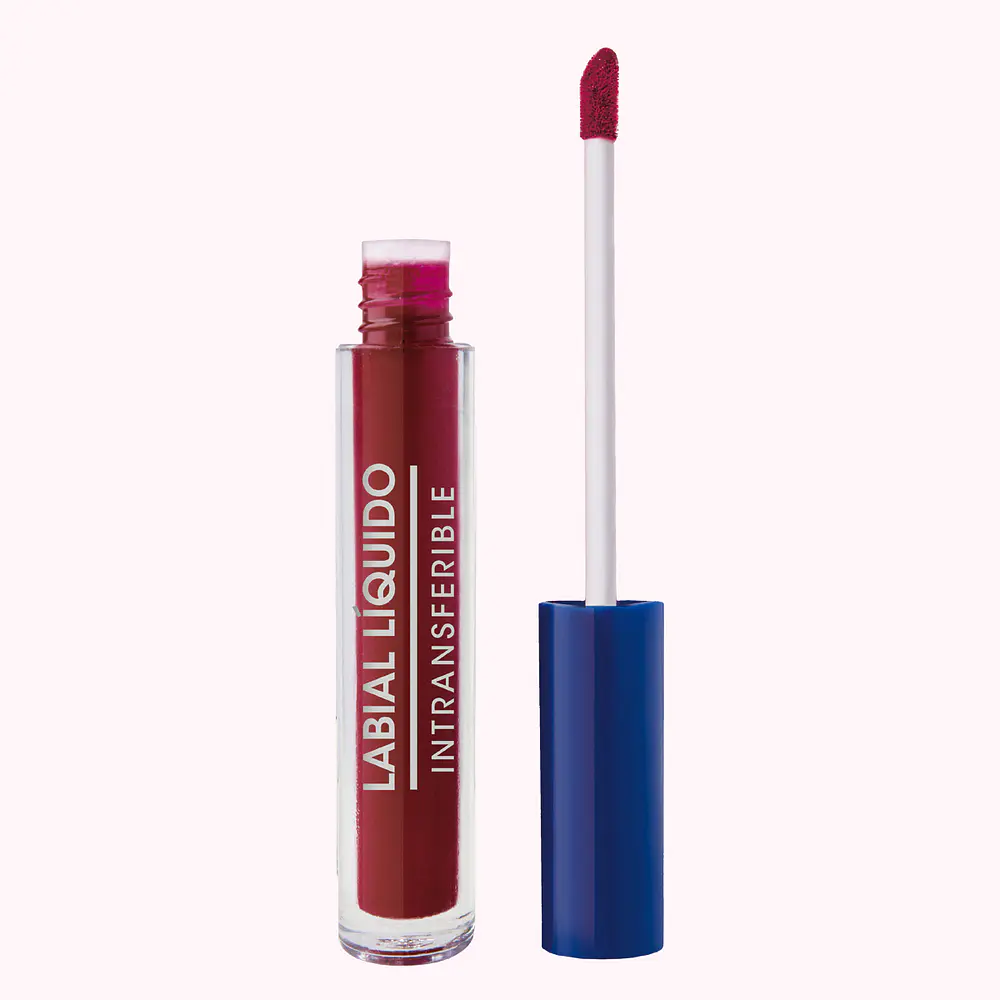 Labial líquido Mate Intransferible Millanel Borgoña