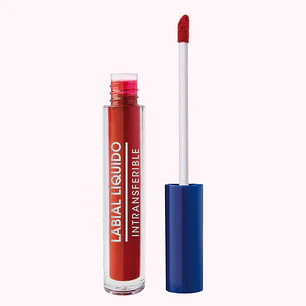 Labial líquido Mate Intransferible Millanel Rojo