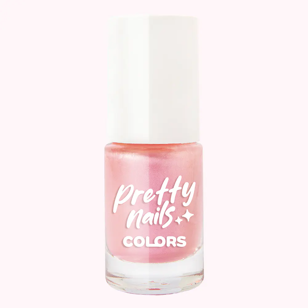 Esmalte Colors Pretty Nails - Rosa Prismatic