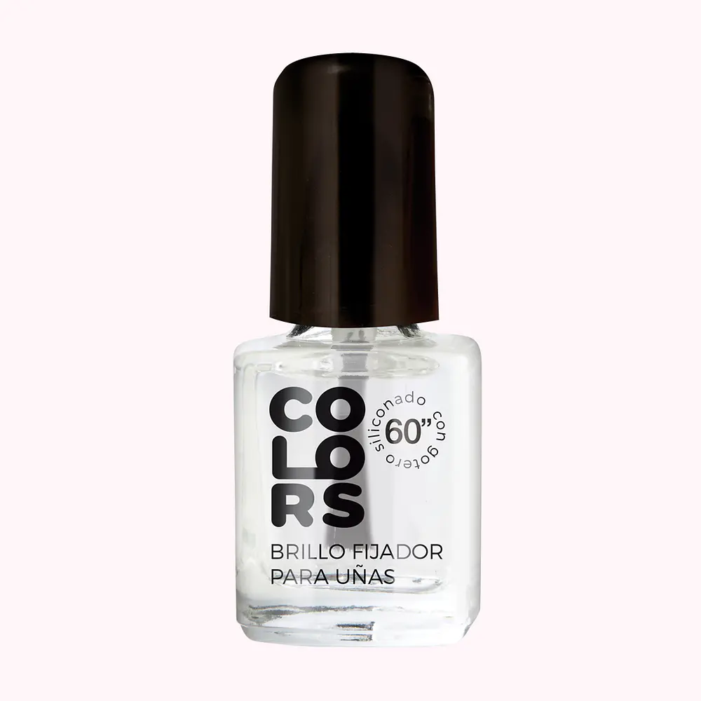 Brillo fijador Colors para uñas