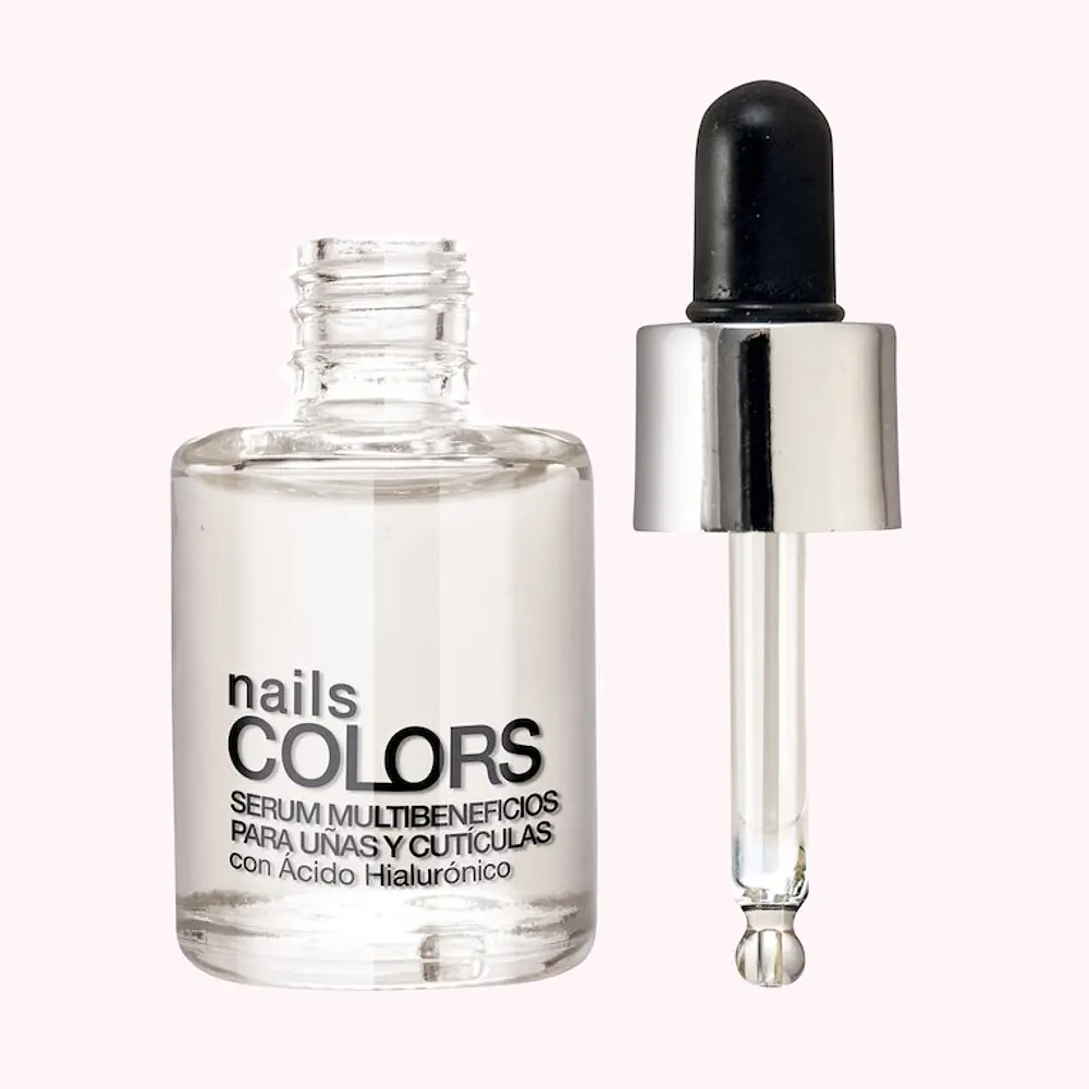 Serum multibeneficios para uñas y cuticulas Colors
