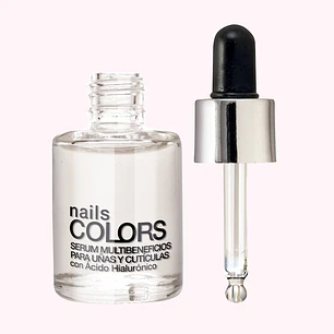Serum multibeneficios para uñas y cuticulas Colors