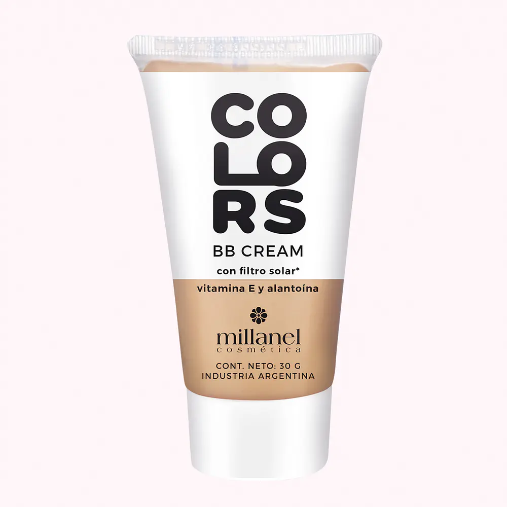 Base BB Cream Colors - Tono Medio