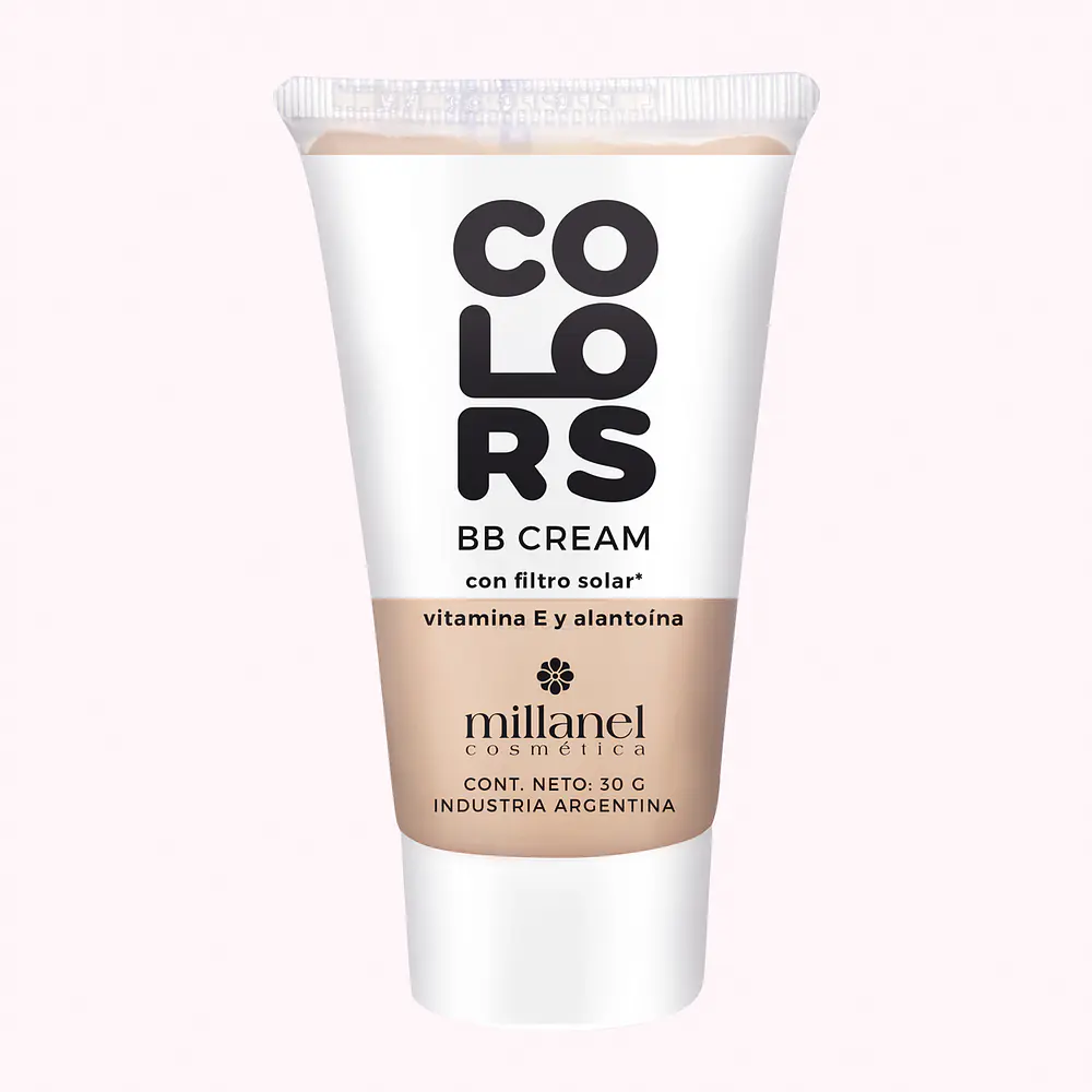 Base BB Cream Colors - Tono Claro
