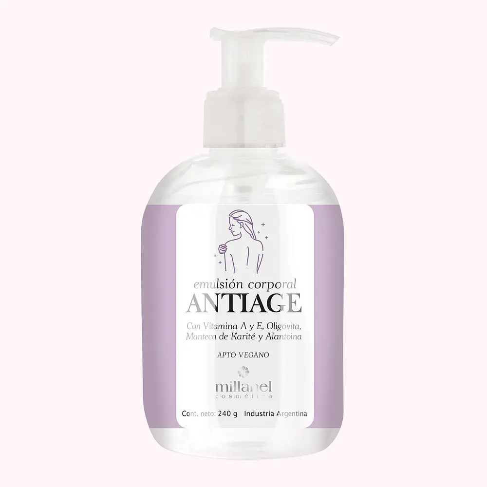 Emulsión Corporal Millanel Antiage