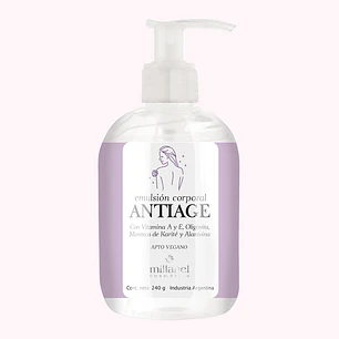 Emulsión Corporal Millanel Antiage