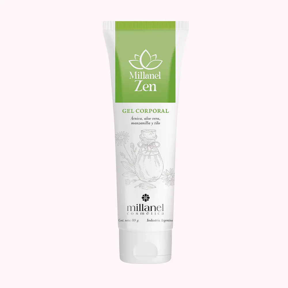 Gel Corporal Millanel Zen