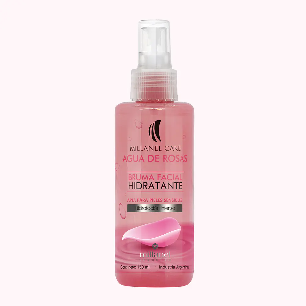Bruma Facial Millanel Care Agua de Rosas