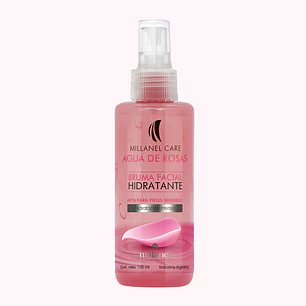 Bruma Facial Millanel Care Agua de Rosas