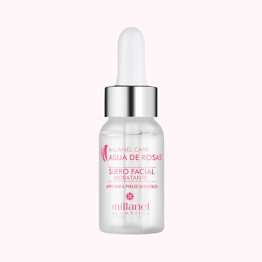 Suero Hidratante Millanel Care Agua de Rosas