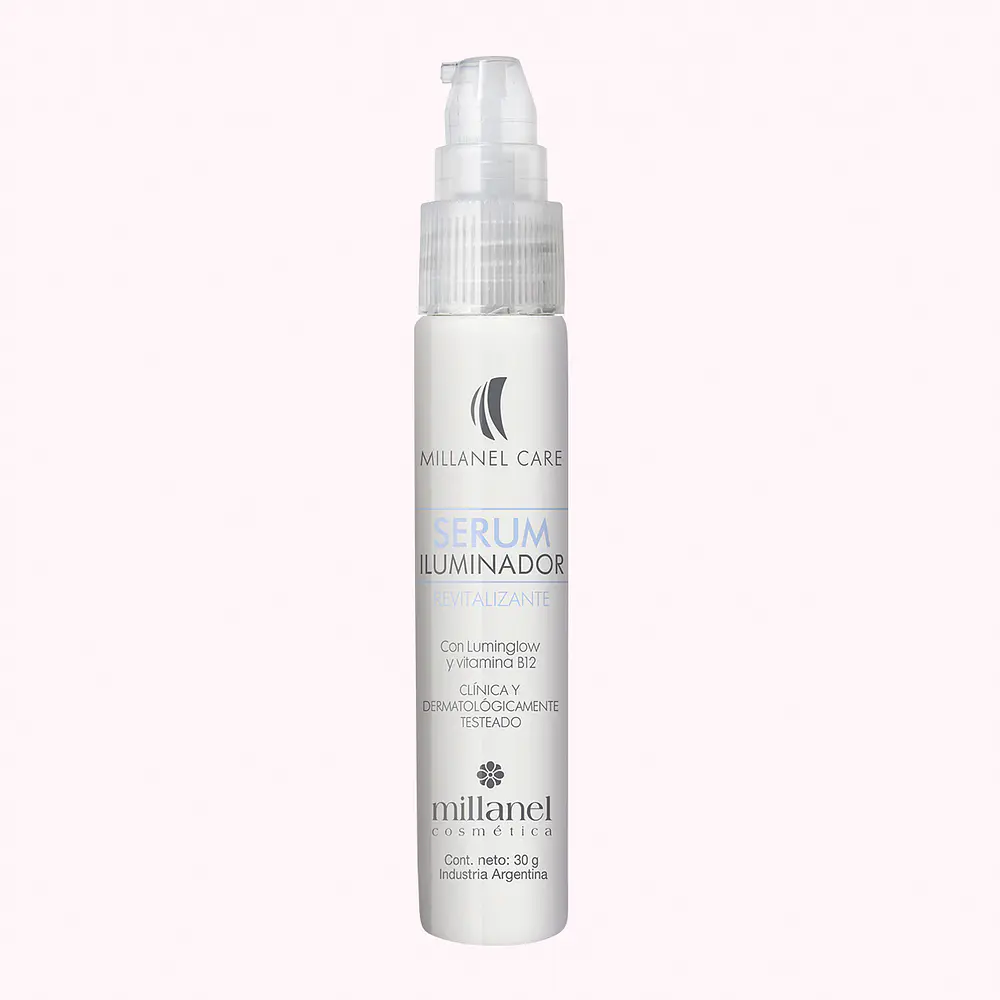 Serum iluminador revitalizante Millanel Care