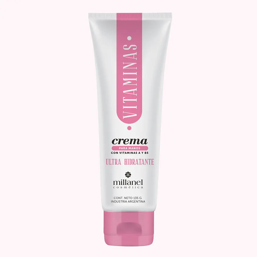 Crema para manos cuidado intensivo Vitaminas X 135 Gr