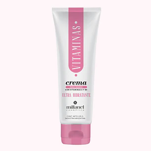 Crema para manos cuidado intensivo Vitaminas X 135 Gr