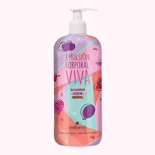 Emulsion corporal 3 en 1 Viva
