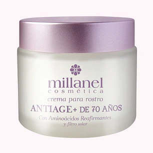 Crema para rostro +70 Millanel AntiAge