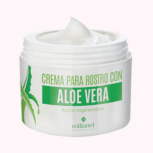 Crema para rostro Aloe Vera X 50 Gr