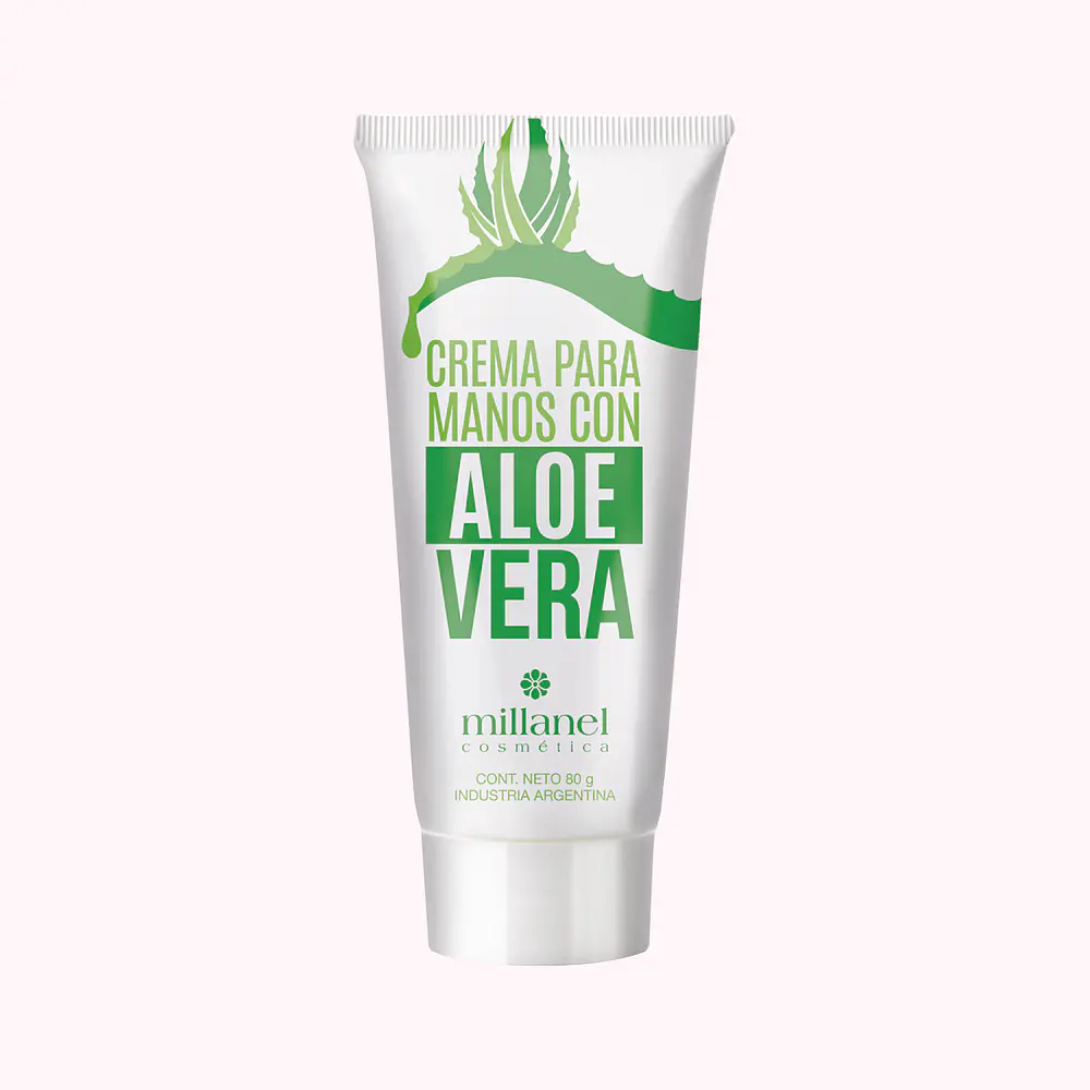 Crema para manos Aloe Vera X 80 Gr