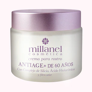 Crema para rostro +60 Millanel AntiAge