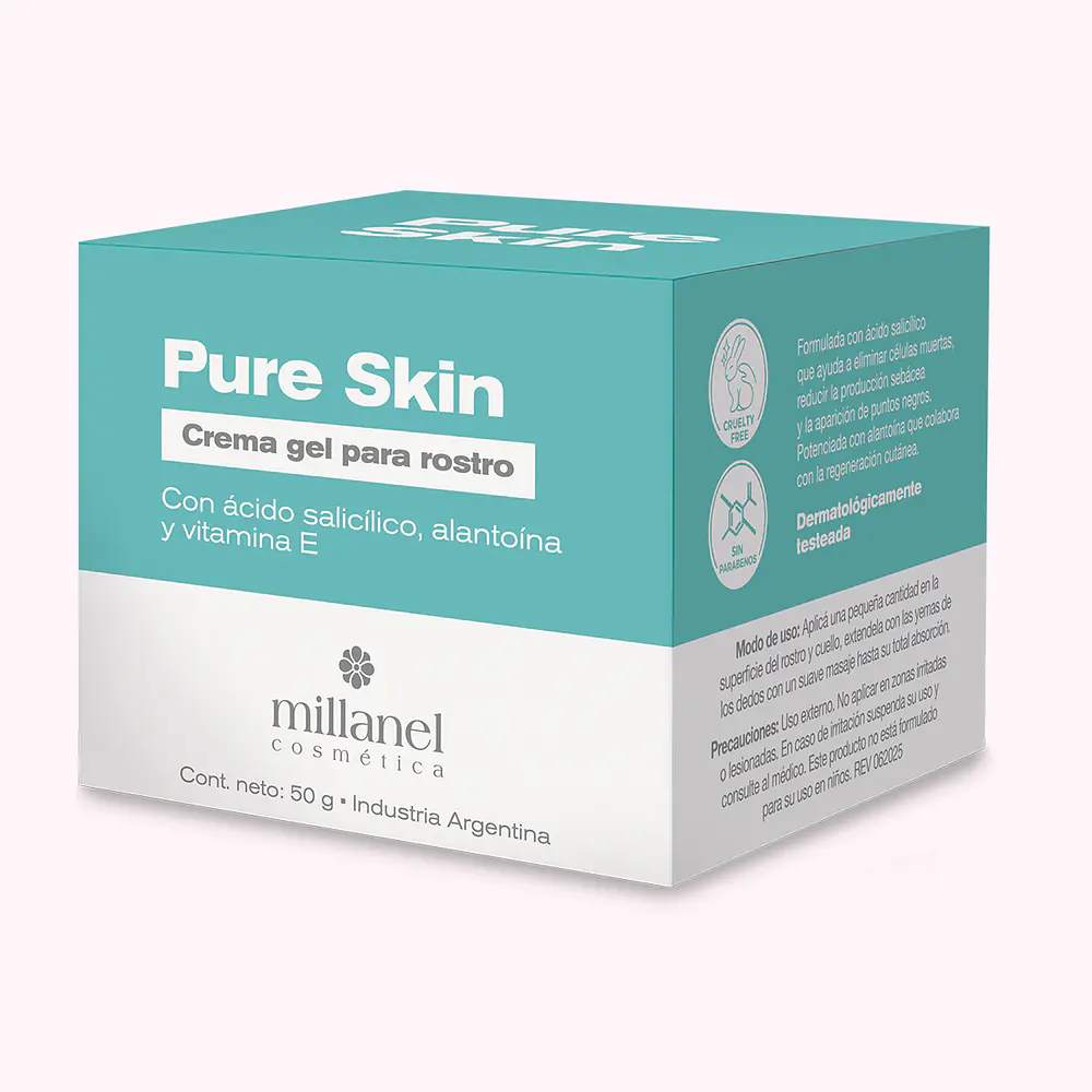Crema gel hidratante Pure Skin