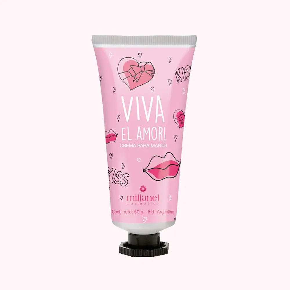 Crema para manos VIVA el Amor
