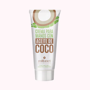 Crema para manos con Aceite de Coco