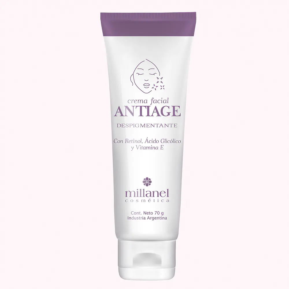 Crema para rostro despigmentante Anti Age