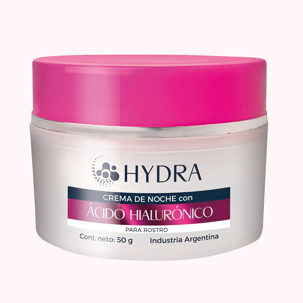 Crema para rostro de Noche Hydra