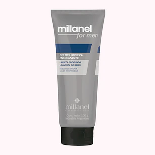 Gel de Limpieza Millanel for Men