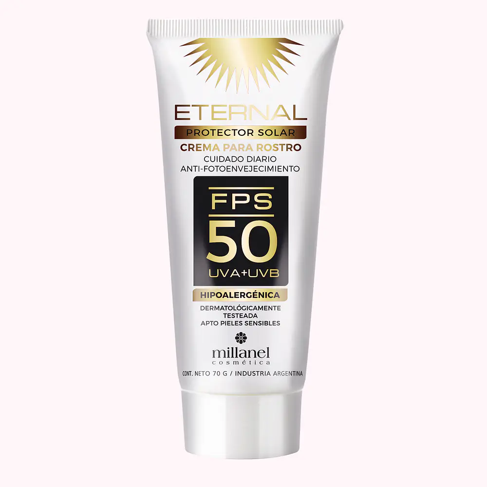 Crema para rostro con FPS 50 Eternal