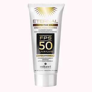 Crema para rostro con FPS 50 Eternal