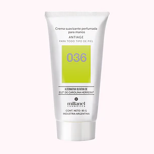 Crema Anti-Age para Manos Nº 36