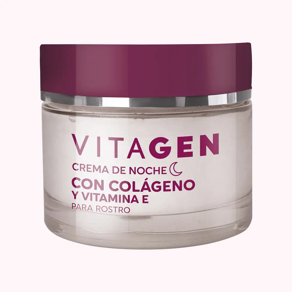 Crema para rostro de noche Vitagen