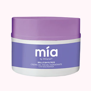 Crema Facial en Gel MIA